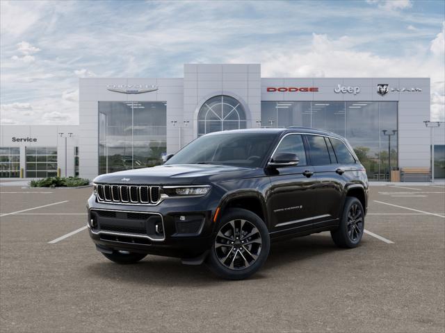 2025 Jeep Grand Cherokee Overland 4x4