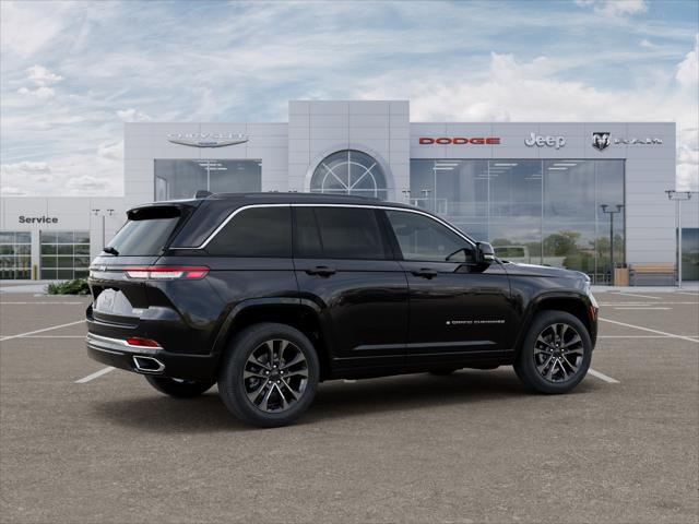 2025 Jeep Grand Cherokee Overland 4x4