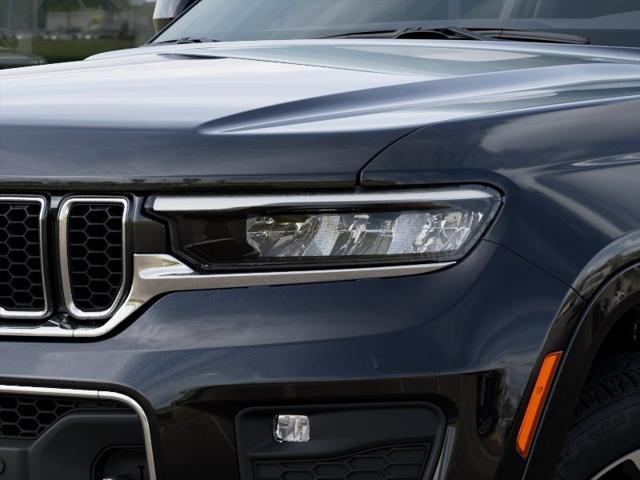 2025 Jeep Grand Cherokee Overland 4x4