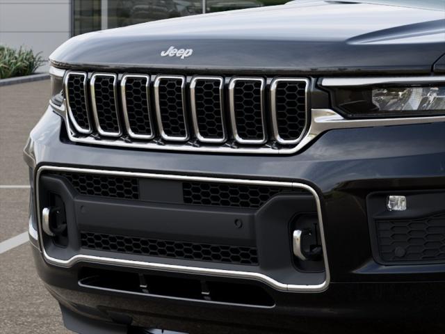 2025 Jeep Grand Cherokee Overland 4x4