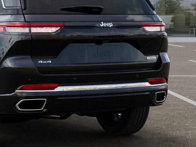 2025 Jeep Grand Cherokee Overland 4x4