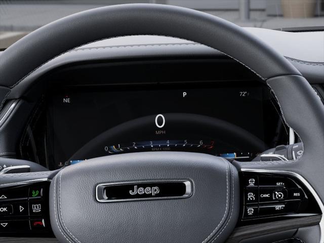 2025 Jeep Grand Cherokee Overland 4x4