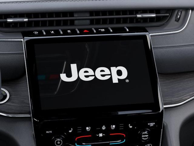 2025 Jeep Grand Cherokee Overland 4x4