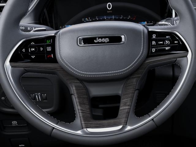 2025 Jeep Grand Cherokee Overland 4x4