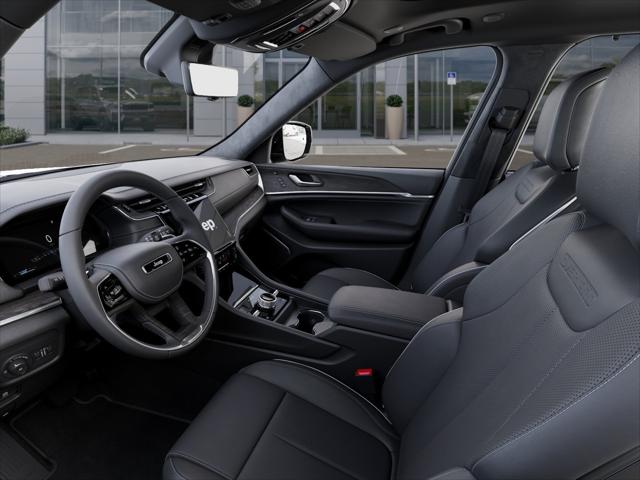 2025 Jeep Grand Cherokee Overland 4x4