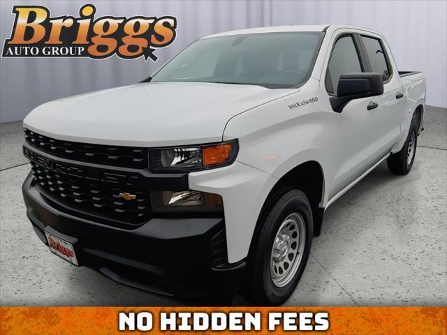 2022 Chevrolet Silverado 1500 LTD 2WD Crew Cab Short Bed WT