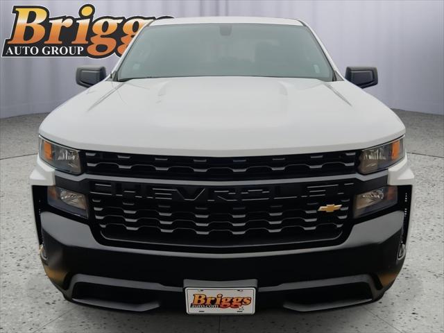 2022 Chevrolet Silverado 1500 LTD 2WD Crew Cab Short Bed WT