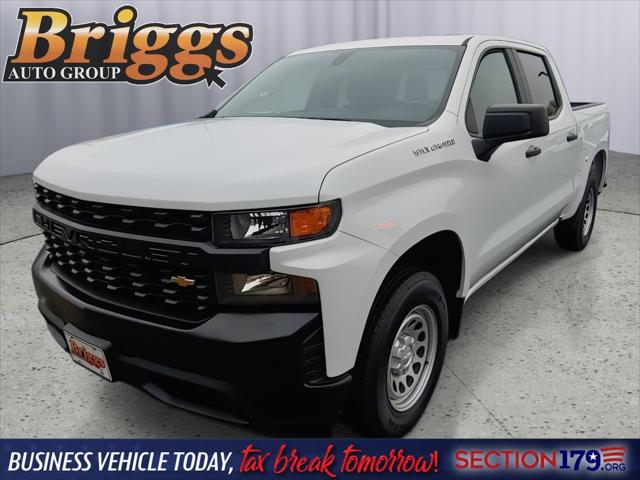 2022 Chevrolet Silverado 1500 LTD 2WD Crew Cab Short Bed WT