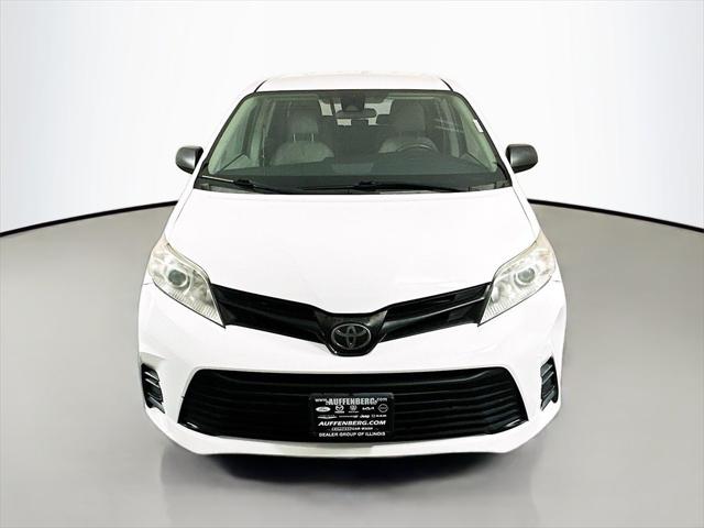 2018 Toyota Sienna L 7 Passenger