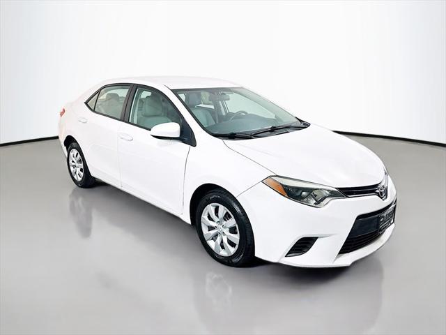 2016 Toyota Corolla L 2016 Toyota Corolla L