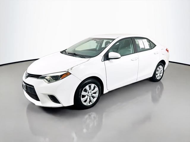 2016 Toyota Corolla L 2016 Toyota Corolla L