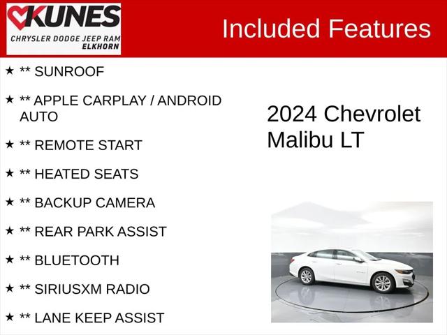 2024 Chevrolet Malibu FWD 1LT 2024 Chevrolet Malibu FWD 1LT