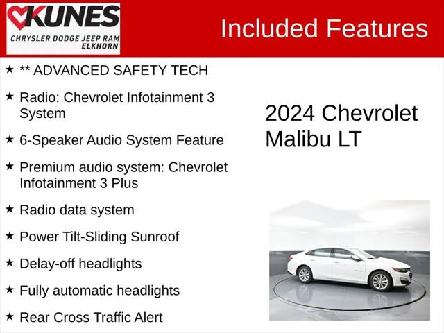 2024 Chevrolet Malibu FWD 1LT 2024 Chevrolet Malibu FWD 1LT