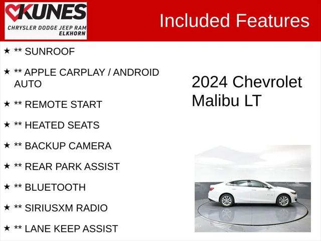 2024 Chevrolet Malibu FWD 1LT 2024 Chevrolet Malibu FWD 1LT