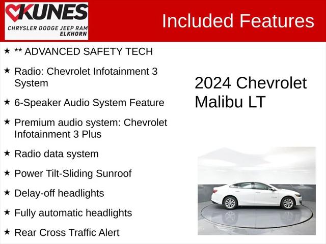 2024 Chevrolet Malibu FWD 1LT 2024 Chevrolet Malibu FWD 1LT