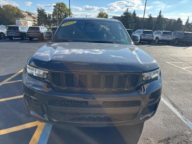 2022 Jeep Grand Cherokee L Altitude 4x4 2022 Jeep Grand Cherokee L Altitude 4x4