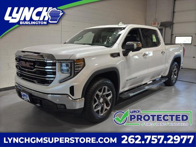 2024 GMC Sierra 1500 4WD Crew Cab Short Box SLT 2024 GMC Sierra 1500 4WD Crew Cab Short Box SLT