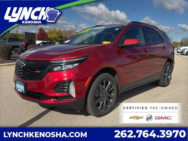 2024 Chevrolet Equinox AWD RS 2024 Chevrolet Equinox AWD RS