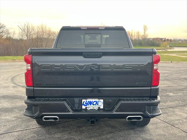 2023 Chevrolet Silverado 1500 4WD Crew Cab Short Bed RST