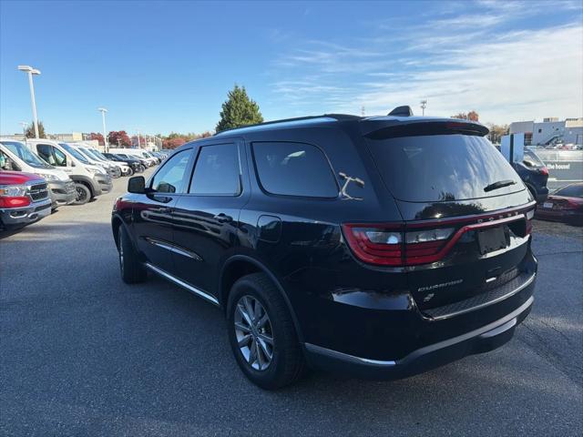 2018 Dodge Durango SXT AWD 2018 Dodge Durango SXT AWD