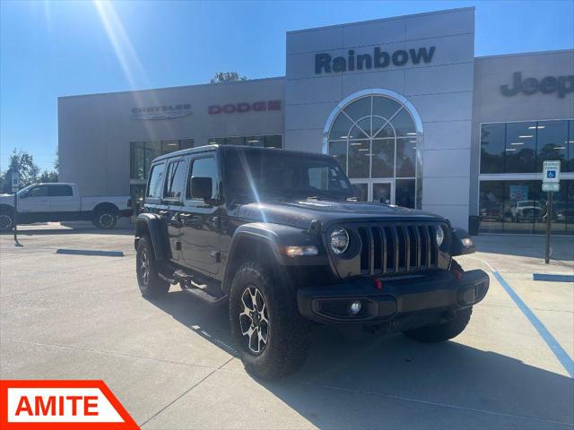 2021 Jeep Wrangler Unlimited Rubicon 4X4 2021 Jeep Wrangler Unlimited Rubicon 4X4