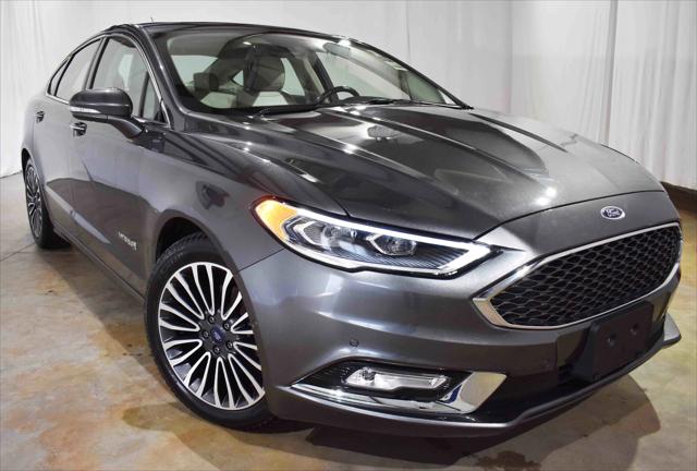 2018 Ford Fusion Hybrid Platinum 2018 Ford Fusion Hybrid Platinum