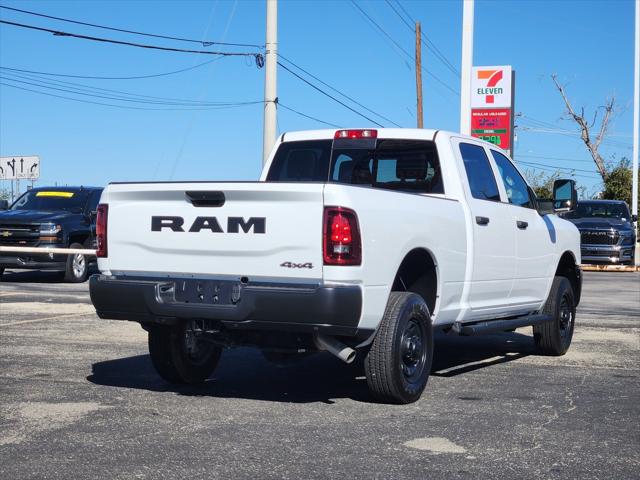 2025 RAM Ram 2500 RAM 2500 TRADESMAN CREW CAB 4X4 64 BOX 2025 RAM Ram 2500 RAM 2500 TRADESMAN CREW CAB 4X4 64 BOX