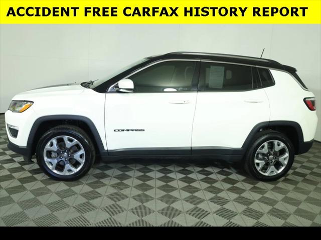 2018 Jeep Compass Limited 4x4 2018 Jeep Compass Limited 4x4