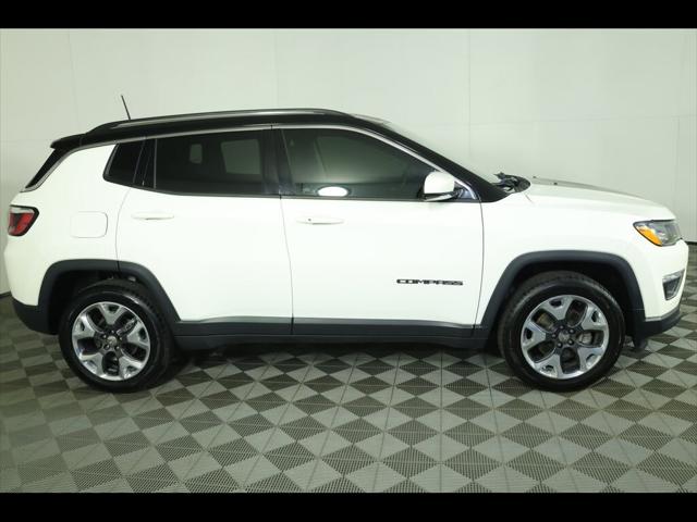 2018 Jeep Compass Limited 4x4 2018 Jeep Compass Limited 4x4