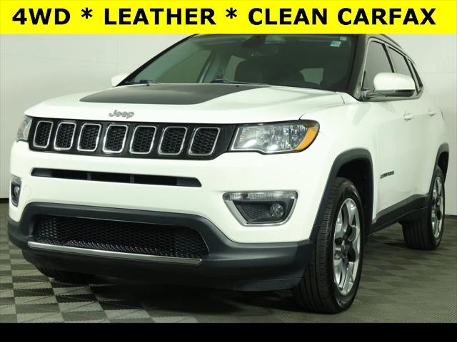 2018 Jeep Compass Limited 4x4 2018 Jeep Compass Limited 4x4