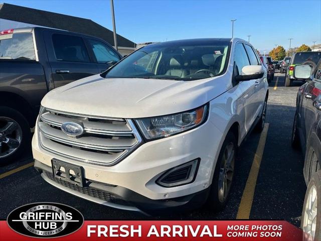 2017 Ford Edge Titanium