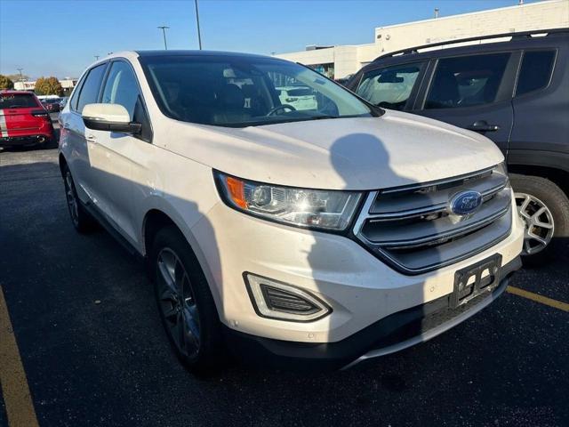 2017 Ford Edge Titanium