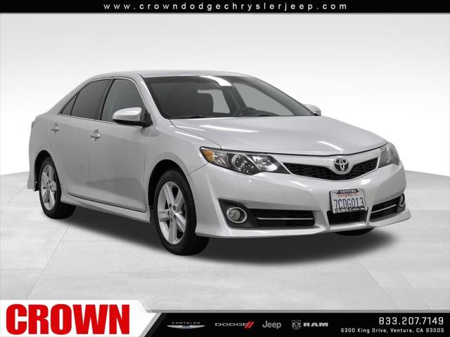 2012 Toyota Camry SE 2012 Toyota Camry SE