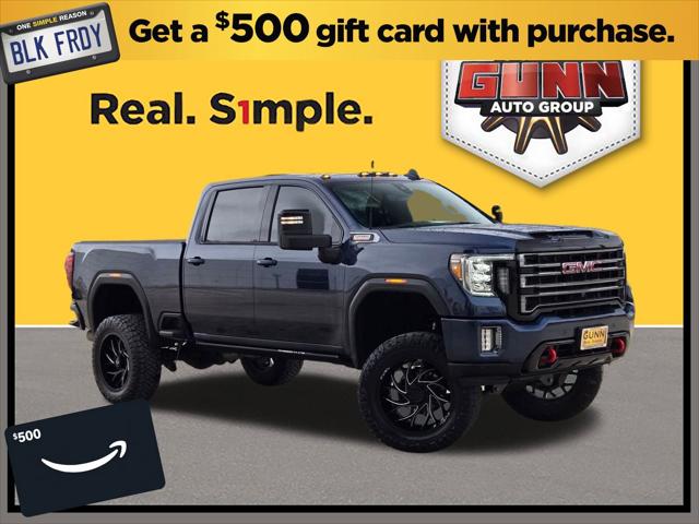 2021 GMC Sierra 2500HD 4WD Crew Cab Standard Bed AT4 2021 GMC Sierra 2500HD 4WD Crew Cab Standard Bed AT4