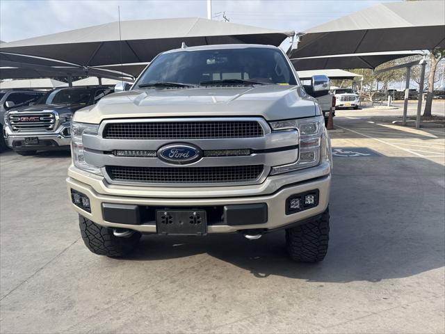 2018 Ford F-150 Platinum 2018 Ford F-150 Platinum