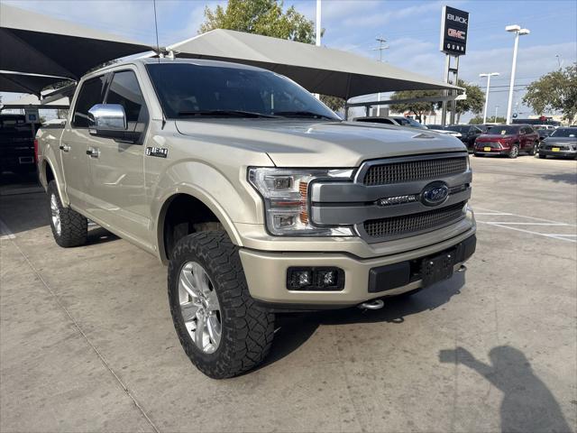 2018 Ford F-150 Platinum 2018 Ford F-150 Platinum