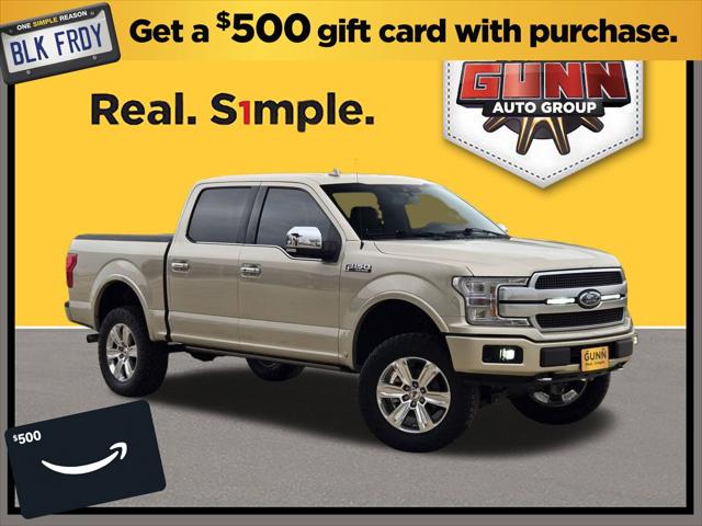 2018 Ford F-150 Platinum