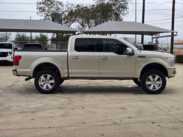 2018 Ford F-150 Platinum