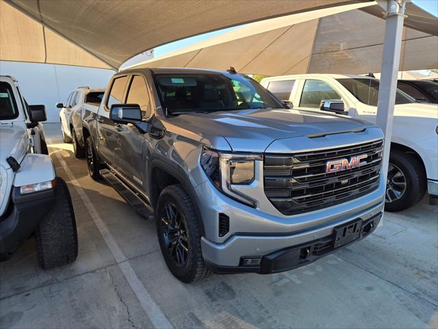 2025 GMC Sierra 1500 4WD Crew Cab Short Box Elevation with 3SB