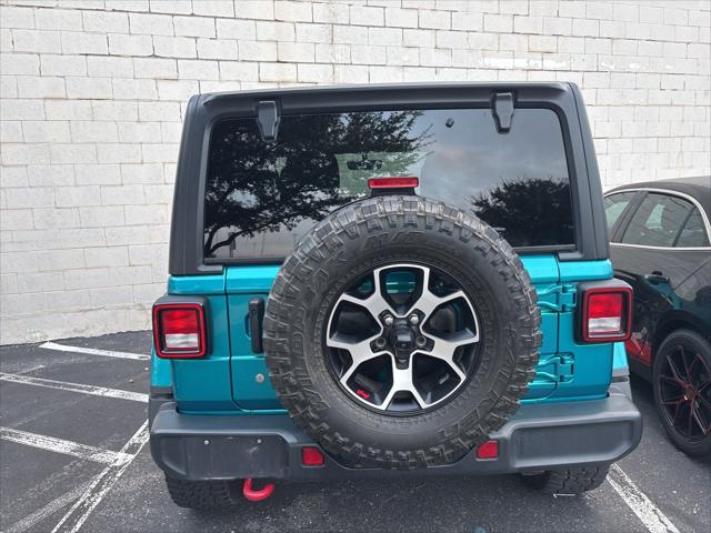 2020 Jeep Wrangler Rubicon 4X4 2020 Jeep Wrangler Rubicon 4X4