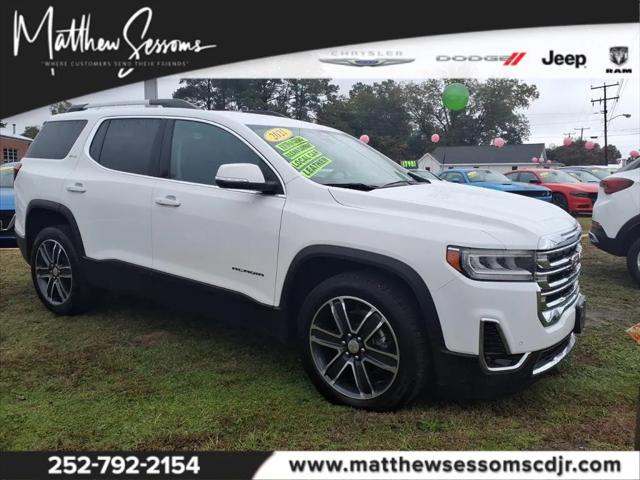 2021 GMC Acadia FWD SLT 2021 GMC Acadia FWD SLT