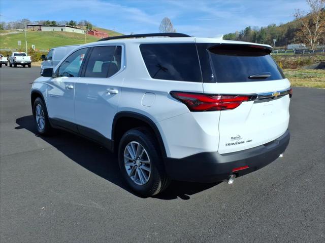 2023 Chevrolet Traverse AWD LT Cloth