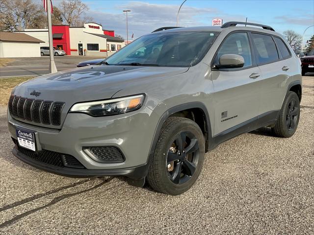 2021 Jeep Cherokee Latitude 4x4 2021 Jeep Cherokee Latitude 4x4