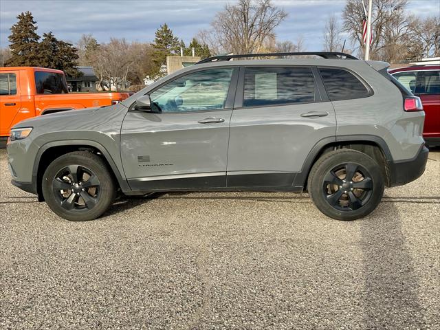 2021 Jeep Cherokee Latitude 4x4 2021 Jeep Cherokee Latitude 4x4