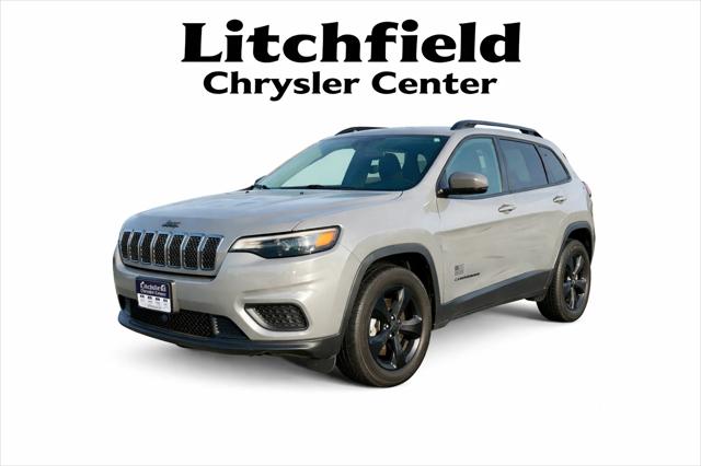 2021 Jeep Cherokee Latitude 4x4 2021 Jeep Cherokee Latitude 4x4