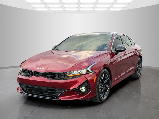 2022 Kia K5 GT-Line 2022 Kia K5 GT-Line