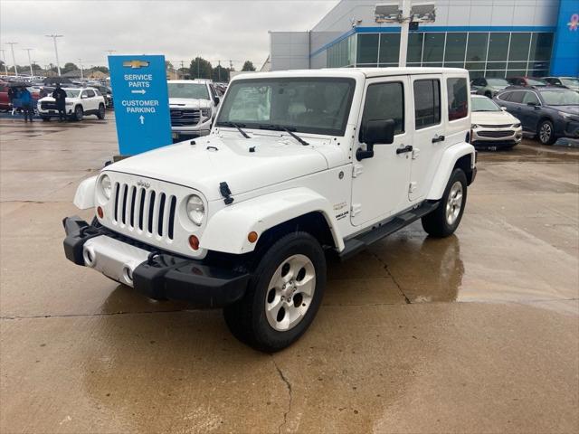 2013 Jeep Wrangler Unlimited Sahara 2013 Jeep Wrangler Unlimited Sahara