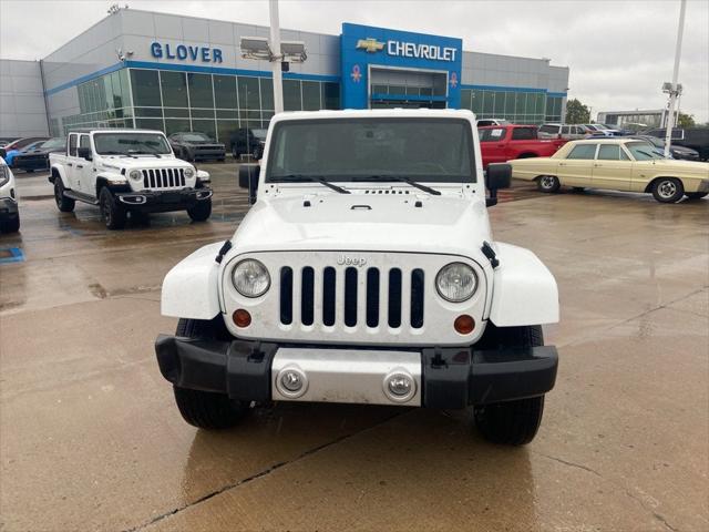 2013 Jeep Wrangler Unlimited Sahara 2013 Jeep Wrangler Unlimited Sahara