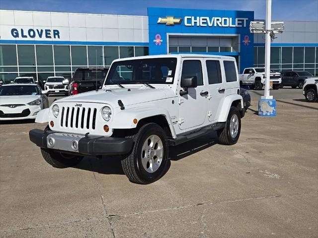 2013 Jeep Wrangler Unlimited Sahara 2013 Jeep Wrangler Unlimited Sahara
