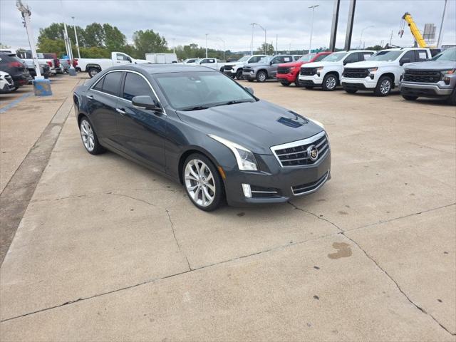 2014 Cadillac ATS Performance 2014 Cadillac ATS Performance